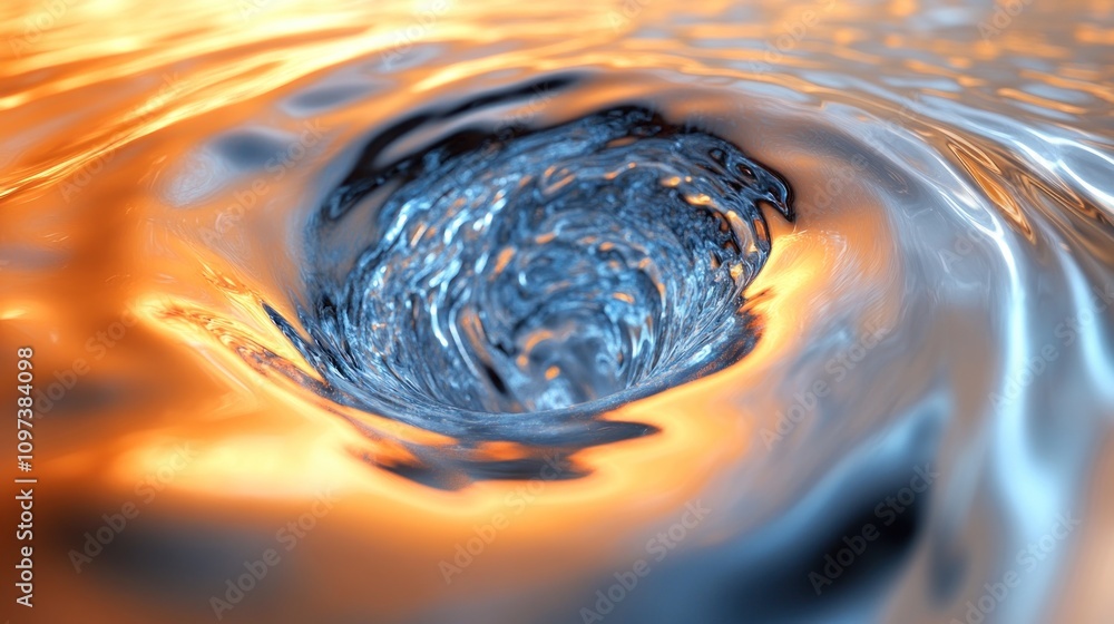 Poster modeling the flow of fluids researchers are using 3d graphics to model fluid motion.