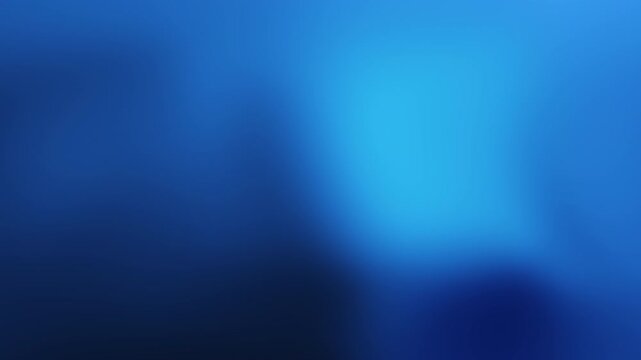 Blurred abstract blue gradient background with fluid mesh