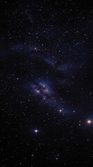 Star-studded sky with shooting stars and meteors, space, shooting stars, , astronomy