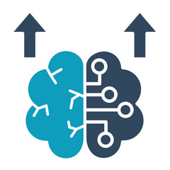 Neuroplasticity Icon