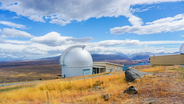 Mount John Observatory is located in the Mackenzie region of the South Island of New Zealand.