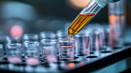 Scientists are testing a new biopharmaceutical product made from protein to treat cancer.