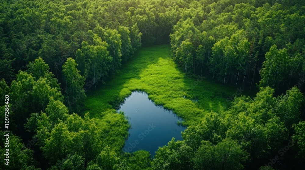 Aufkleber scientists are using simulations of forest ecosystems to study environmental change.
