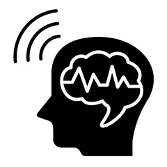 Brainwaves Icon