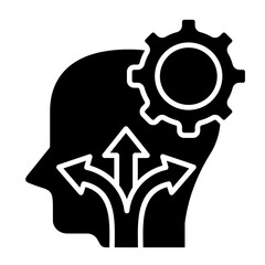 Cognitive Flexibility Icon