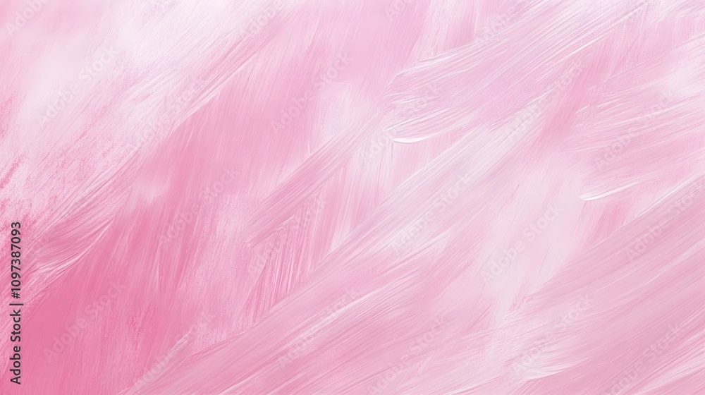 Poster soft pink abstract background with gentle brush strokes, ideal for design and artistic projects.
