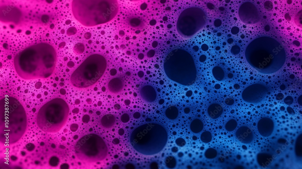 Poster abstract bubble texture: a mesmerizing abstract background with a vibrant and textured surface, feat