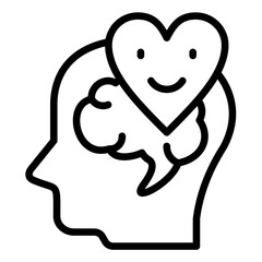 Obraz premium Dopamine Icon