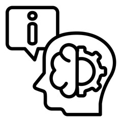 Information Processing Icon