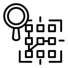 Pattern Recognition Icon