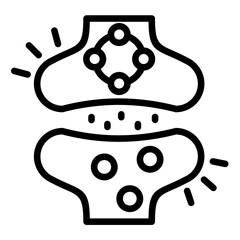 Synaptic Plasticity Icon