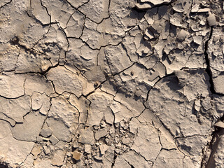 Textura de tierra seca o con sequía