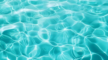 Turquoise Water Surface Texture