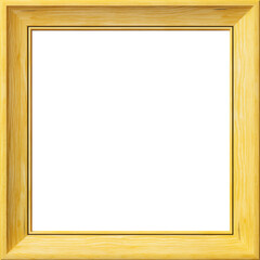yellow picture frame