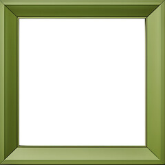 olive green frame