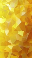 Fototapeta premium Vibrant geometric abstract design with yellow and