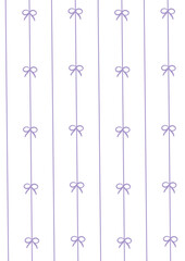 seamless pattern with red hearts bow coquette style fit for party wedding birthday engagement invitation and decoration lilac