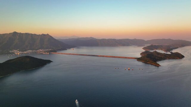 Ma Shi Chau, San Mun Tsai and Plover Cove Reservoir