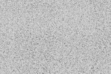 White Grunge Sponge or Velcro Texture Background. 3d Rendering