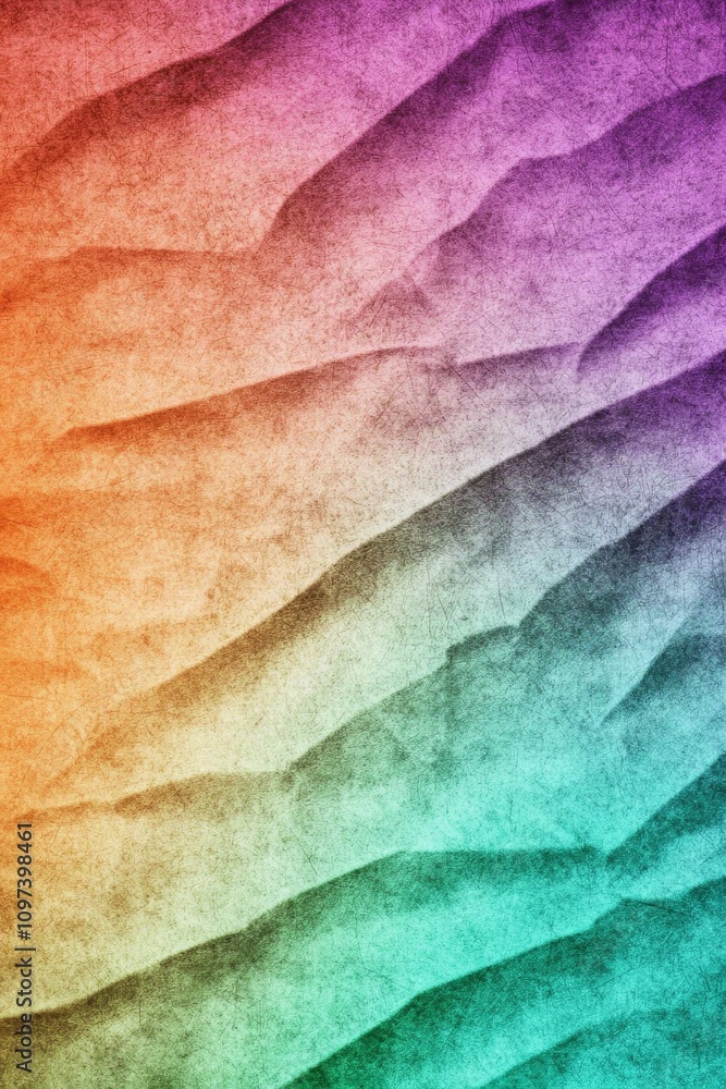 Poster sleek modern abstract background design with gradients and textures in vibrant colors for creative p