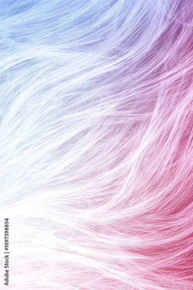Poster abstract digital gradient background with radiant colors transitioning from blue to pink for creativ