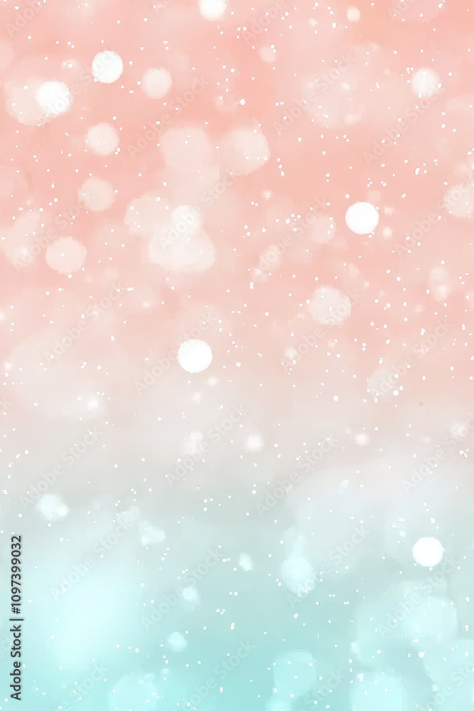 Poster abstract neon gradient background with dynamic soft colors and light bokeh effects for creative desi