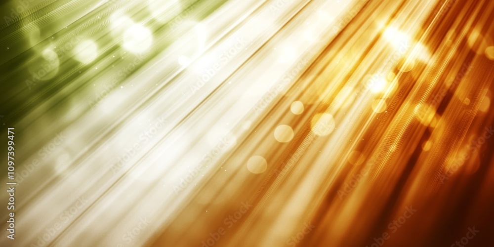 Poster bright fluid spectrum gradient abstract art with ray light texture and soft bokeh effect for creativ