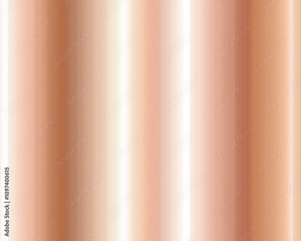 Poster Minimalist Abstract Gradient Art with Soft Mute Tones in Vertical Stripes for Modern Design Projects