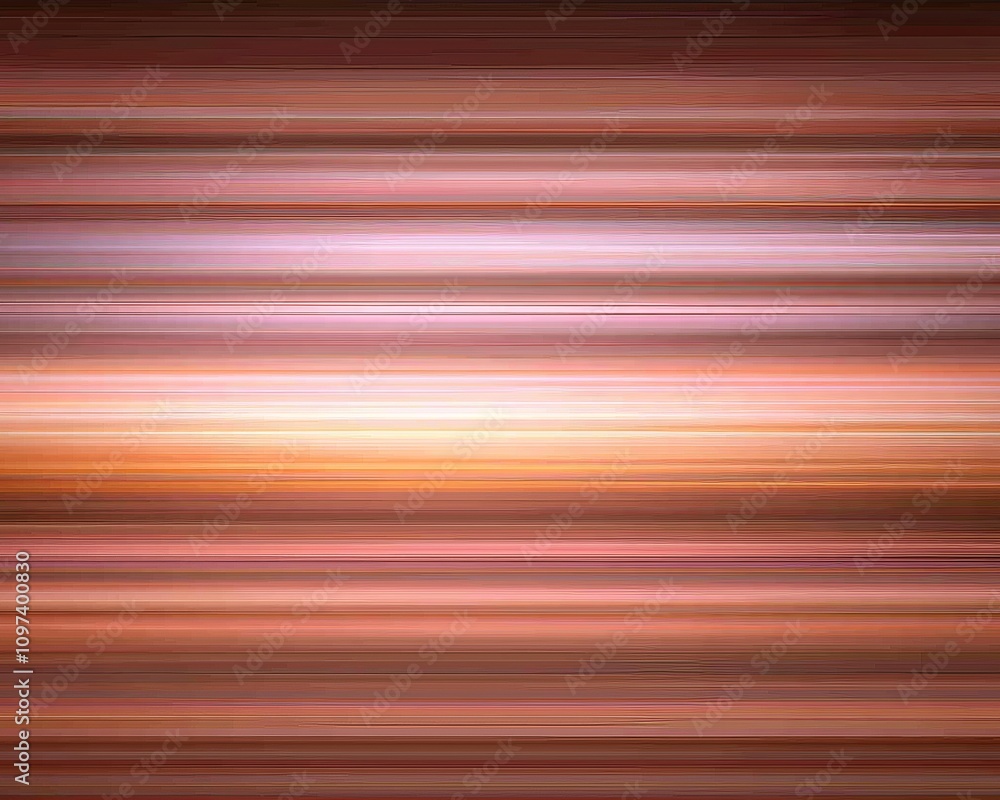 Poster shimmering abstract digital artwork with vibrant gradients and dynamic light effects in warm color p