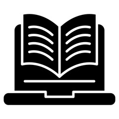 Online Education  Icon Element For Design