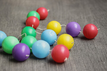 Indonesian Independence Day celebration decoration featuring vibrant red and white flags, patriotic banners, festive ornaments, and traditional elements perfect for 17th August festivities.