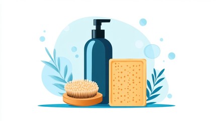 Eco-Friendly Bath Products and Natural Accessories