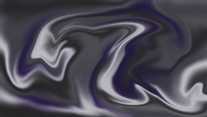 渦巻きグラデーション　黒　グレー　白　紫　粒子の粗い　抽象的　色の混合効果