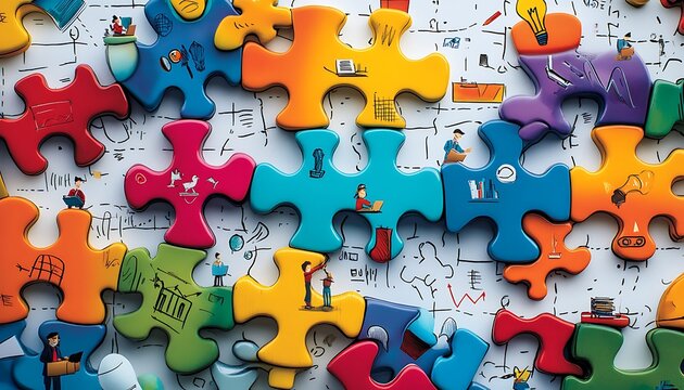 Continuous Learning and Professional Development, a culture of continuous learning and professional development with an image showing employees participating in training programs, design