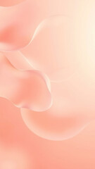 Soothing zephyr pattern with shadows on a rosy background, dreamy, design