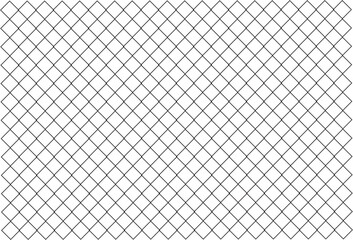 Naklejka premium Black and white vector seamless pattern with small diamonds , star shapes ,rhombuses .Abstract black and white geometric texture .Simple minimal wide repeat background