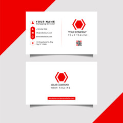 clean and creative business card design
