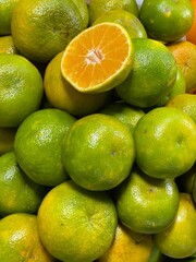 Green oranges as seen at a fruit stand in the Philippines_20241020_img_0381.