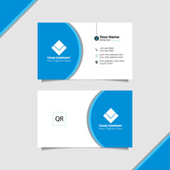 clean and creative business card design