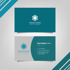 clean and creative business card design
