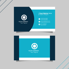 clean and creative business card design