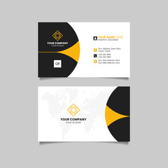 clean and creative business card design