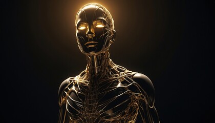 Golden Sentinel of Light