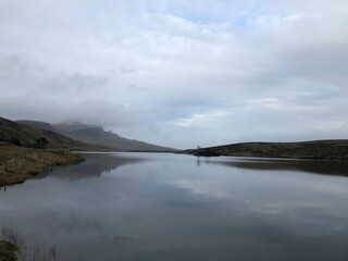 Obraz premium a lake in Scotland