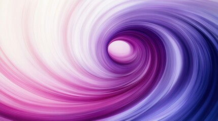 Abstract Swirling Pattern in Soft Pink and Purple Hues, Creating a Dynamic Flow of Color with a Central Glow, Perfect for Backgrounds and Textures