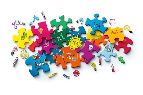  Continuous Learning and Professional Development, a culture of continuous learning and professional development with an image showing employees participating in training programs, design 