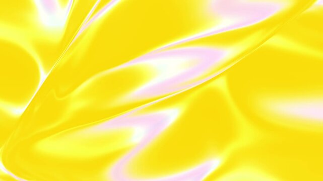 Abstract chrome gradient background featuring soft color hues with flowing, metallic-like textures.