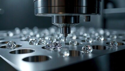 Precision Machinery for Lab-Grown Diamonds