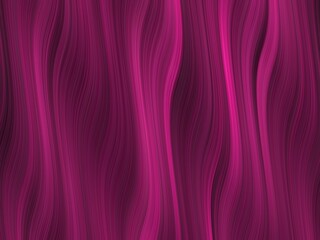 Wavy, flowing lines in shades of pink create a seamless abstract background texture.