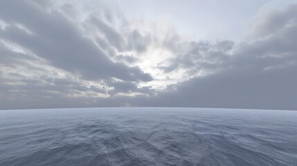 Light blue cartoon elements style background 